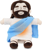 PELUCHE DE JESUS CON CONTROLADOR QUE RESPIRA