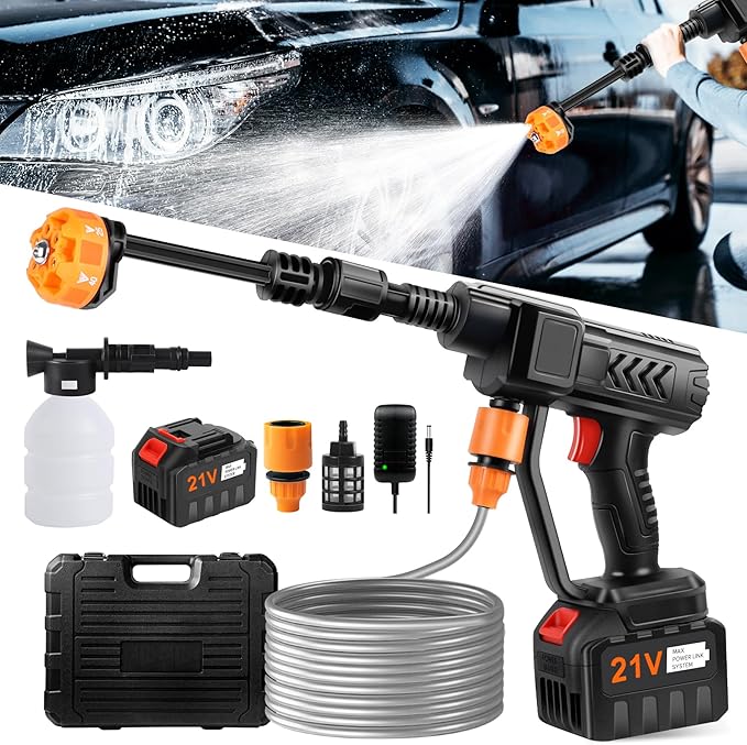 HIDROLAVADORA PORTATIL PRESION DE 120V