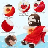 PELUCHE DE JESUS CON CONTROLADOR QUE RESPIRA