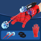 🕸️GUANTE LANZADOR ARÁCNIDO SPIDERMAN🎯