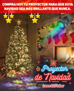 PROYECTOR MÁGICO NAVIDEÑO