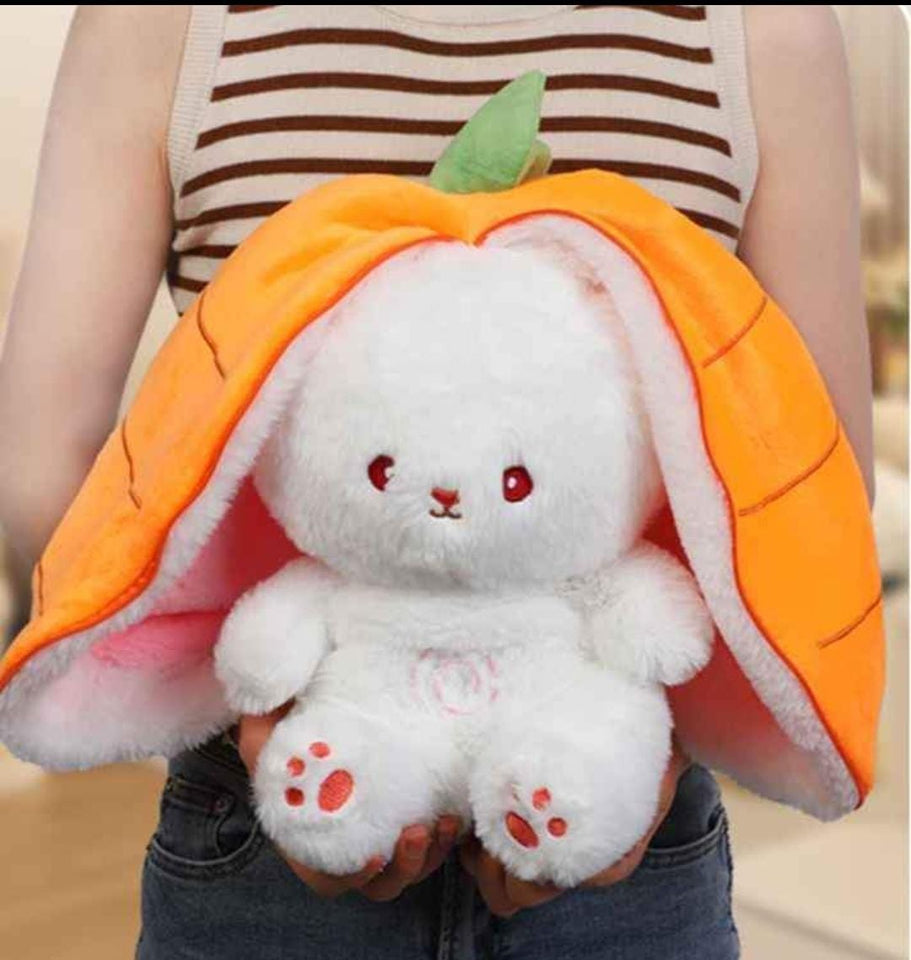 PELUCHE FRESA Y CONEJO CON CONTROLADOR EXTRAIBLE