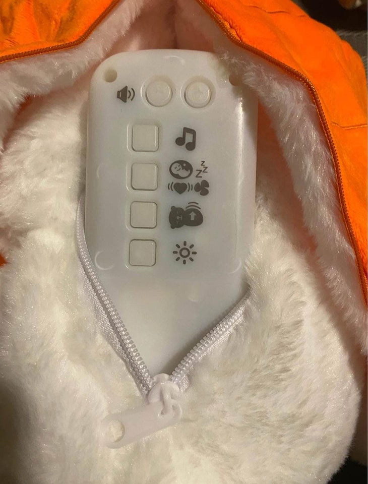 PELUCHE FRESA Y CONEJO CON CONTROLADOR EXTRAIBLE