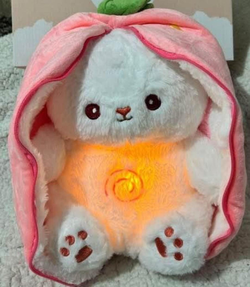 PELUCHE FRESA Y CONEJO CON CONTROLADOR EXTRAIBLE