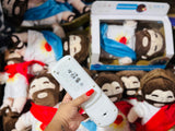 PELUCHE DE JESUS CON CONTROLADOR QUE RESPIRA