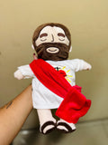 PELUCHE DE JESUS CON CONTROLADOR QUE RESPIRA