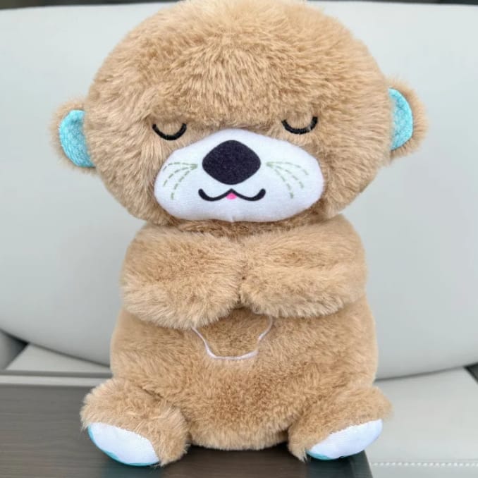 PELUCHE NUTRIA HORA DE DORMIR TIPO FISHER PRICE