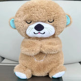 PELUCHE NUTRIA HORA DE DORMIR TIPO FISHER PRICE